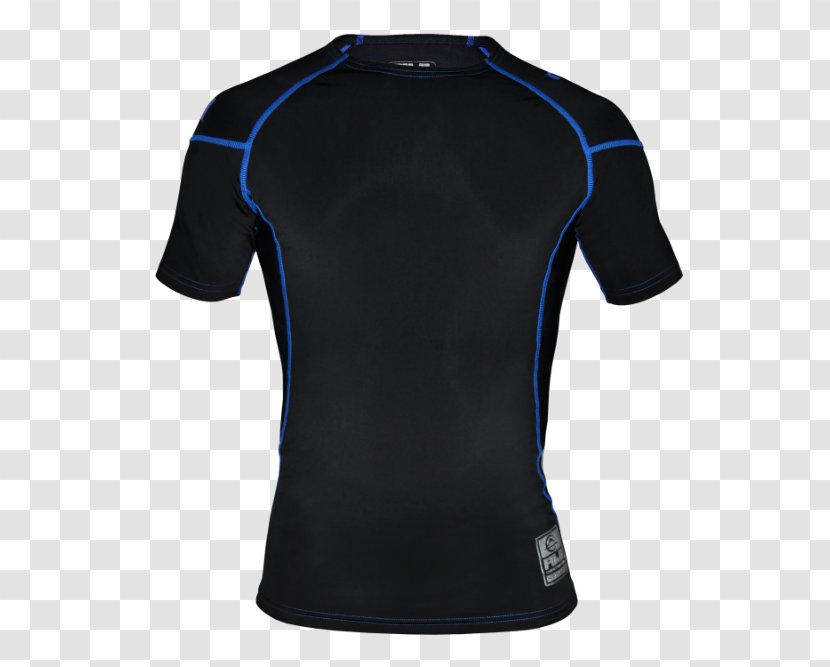 T-shirt Compression Garment Hoodie Shorts Sleeve - Jersey Transparent PNG