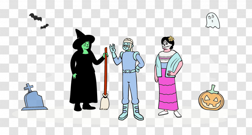 Halloween Background Transparent PNG