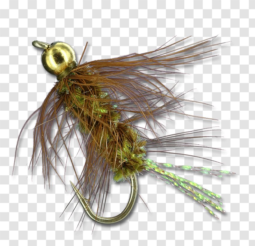 Artificial Fly Insect Wing - Fishing Bait - Steelhead Flies Transparent PNG