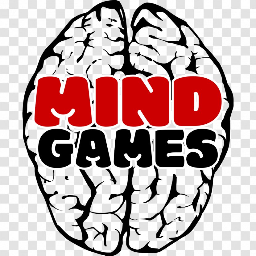 Mind Games Human Brain Anatomy - Watercolor Transparent PNG