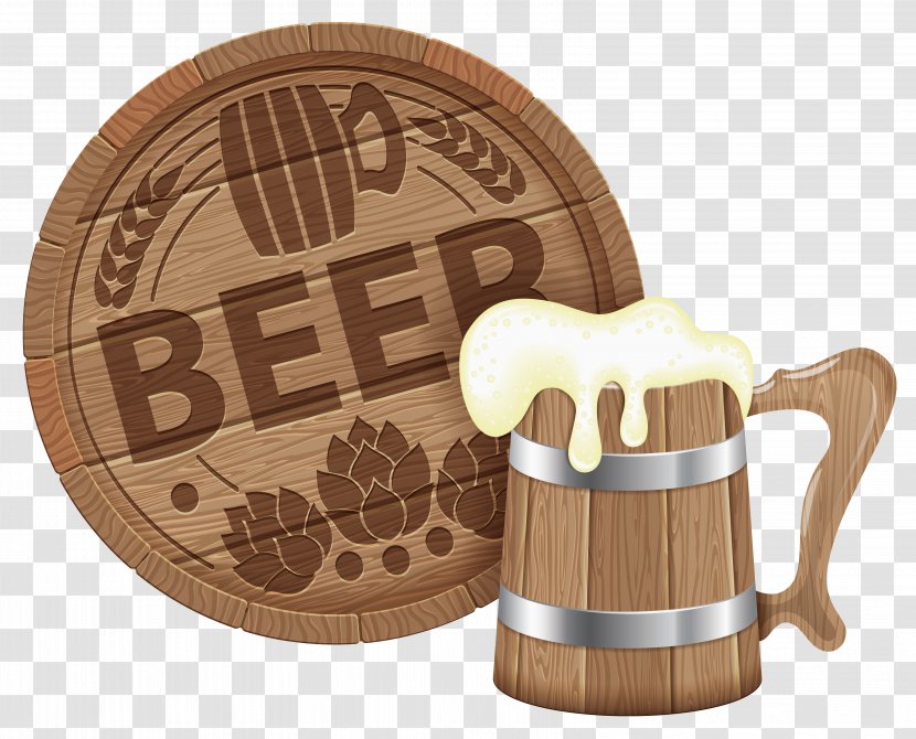 Oktoberfest Beer Glasses Barrel Transparent PNG