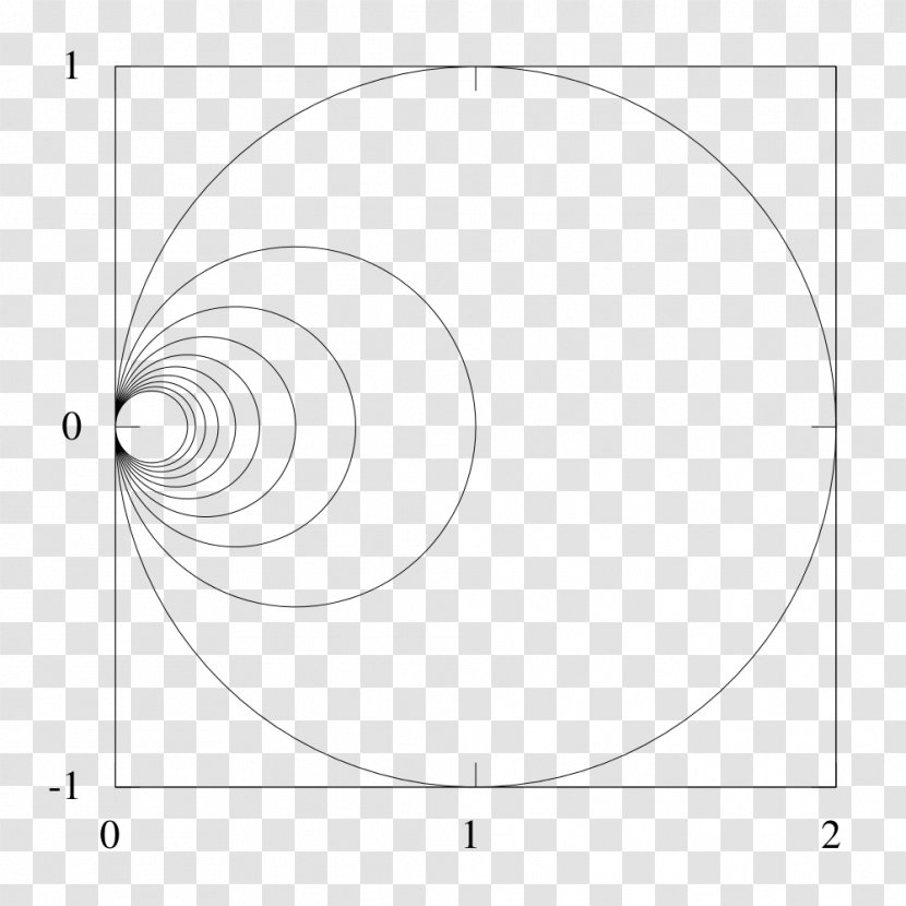 Geometry Circle Space Topology Shape - Black And White Transparent PNG