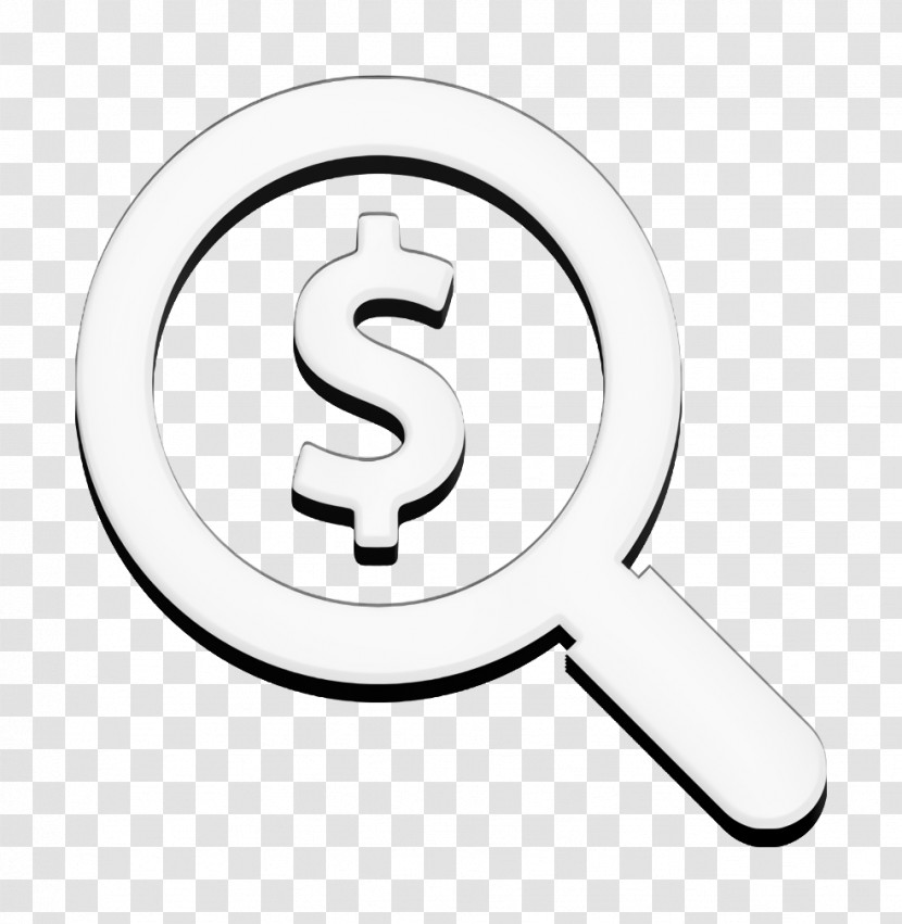 Business Icon Magnifying Glass Icon Tools And Utensils Icon Transparent PNG