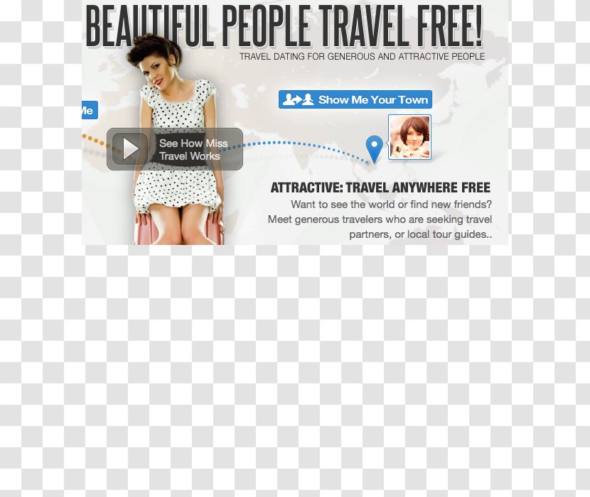 Shoulder Brand Advertising Travel Weekly Font - Tourism Element Transparent PNG