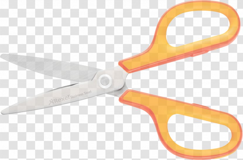 Orange - Office Instrument Tool Transparent PNG