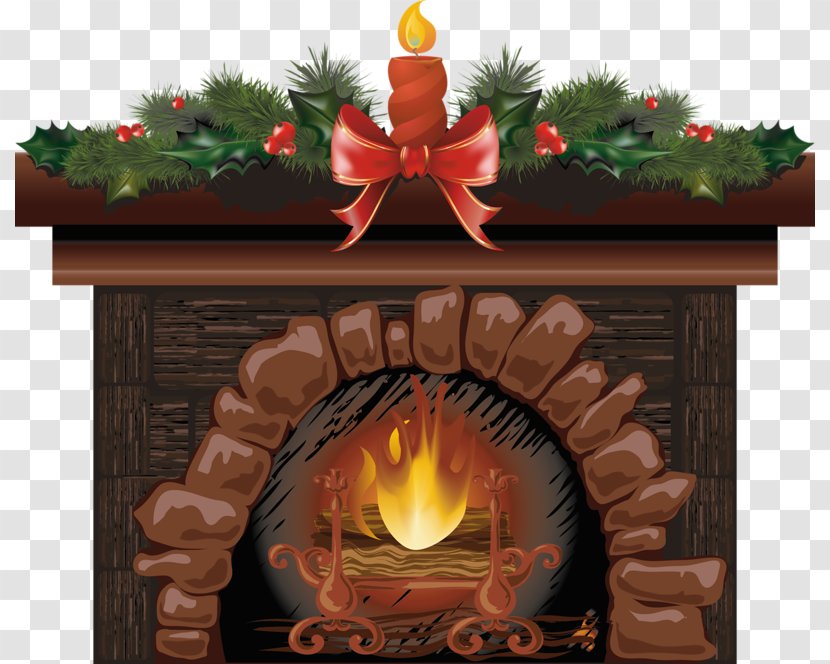 Christmas Ornament Candle Desktop Wallpaper Fireplace - Decoration Transparent PNG