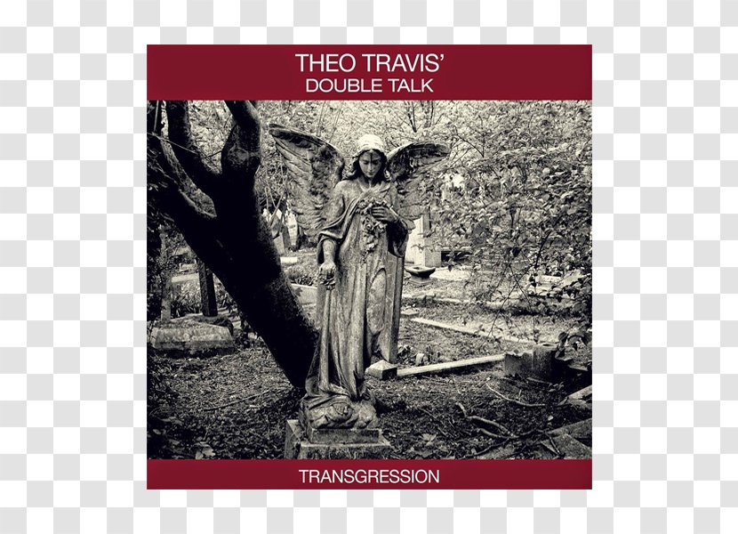 Theo Travis' Double Talk Album Phonograph Record Transgression LP - Flower - Moment I Feared Transparent PNG