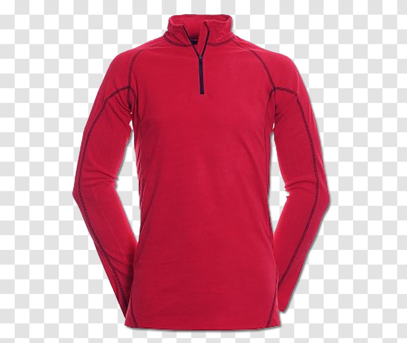 Hoodie T-shirt Tracksuit Sleeve Polar Fleece - Zipper Transparent PNG