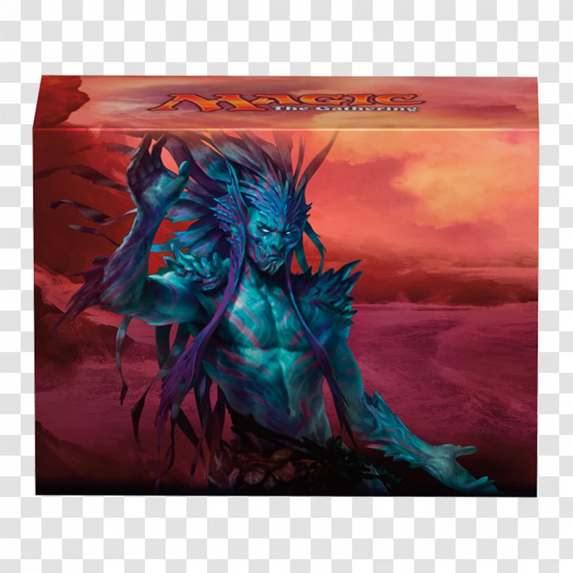 Magic: The Gathering Duel Decks: Merfolk Vs. Goblins Playing Card Collectable Trading Cards - Stock Photography - Organism Transparent PNG