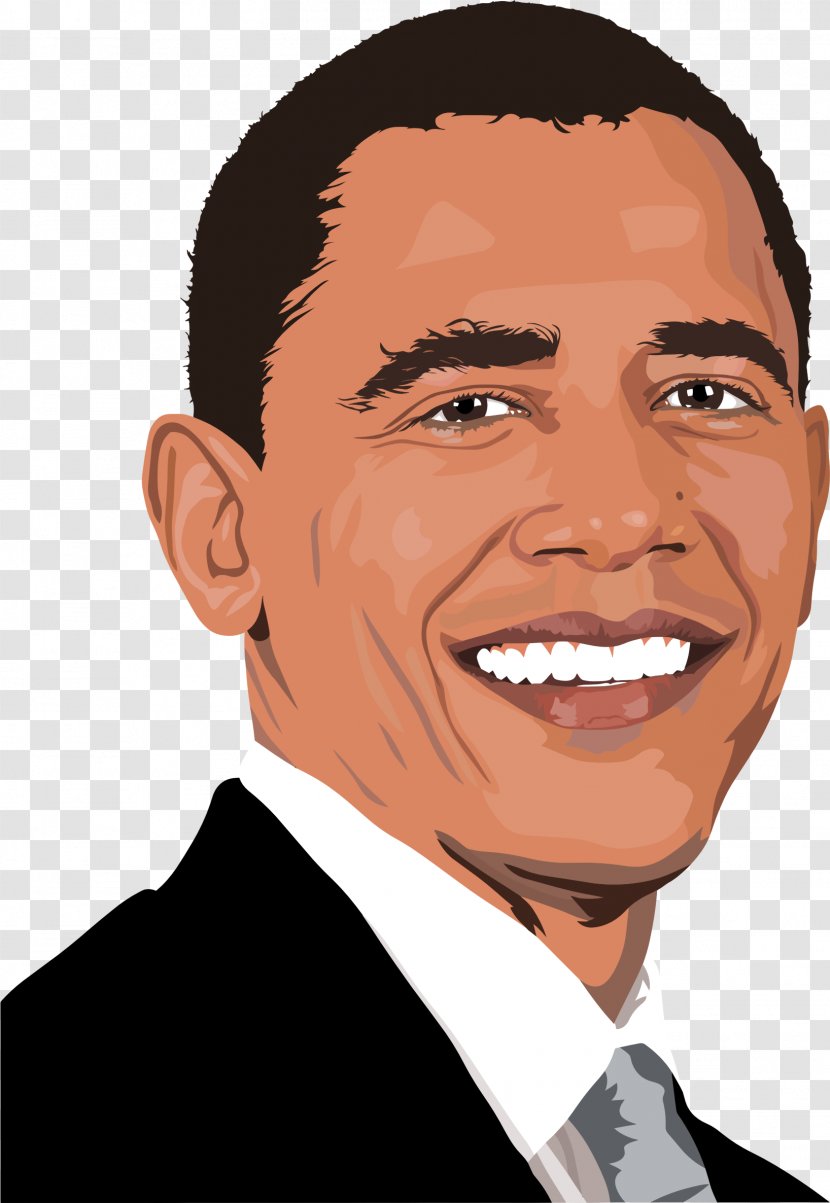 Barack Obama President Of The United States Audacity Hope: Thoughts On Reclaiming American Dream - Hairstyle Transparent PNG