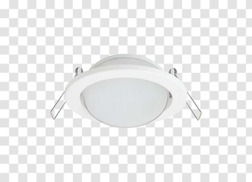 Light-emitting Diode White LED Lamp Light Fixture - Ceiling Transparent PNG