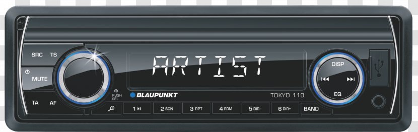 Car Vehicle Audio Blaupunkt ISO 7736 2008 Jeep Wrangler - Iso Transparent PNG