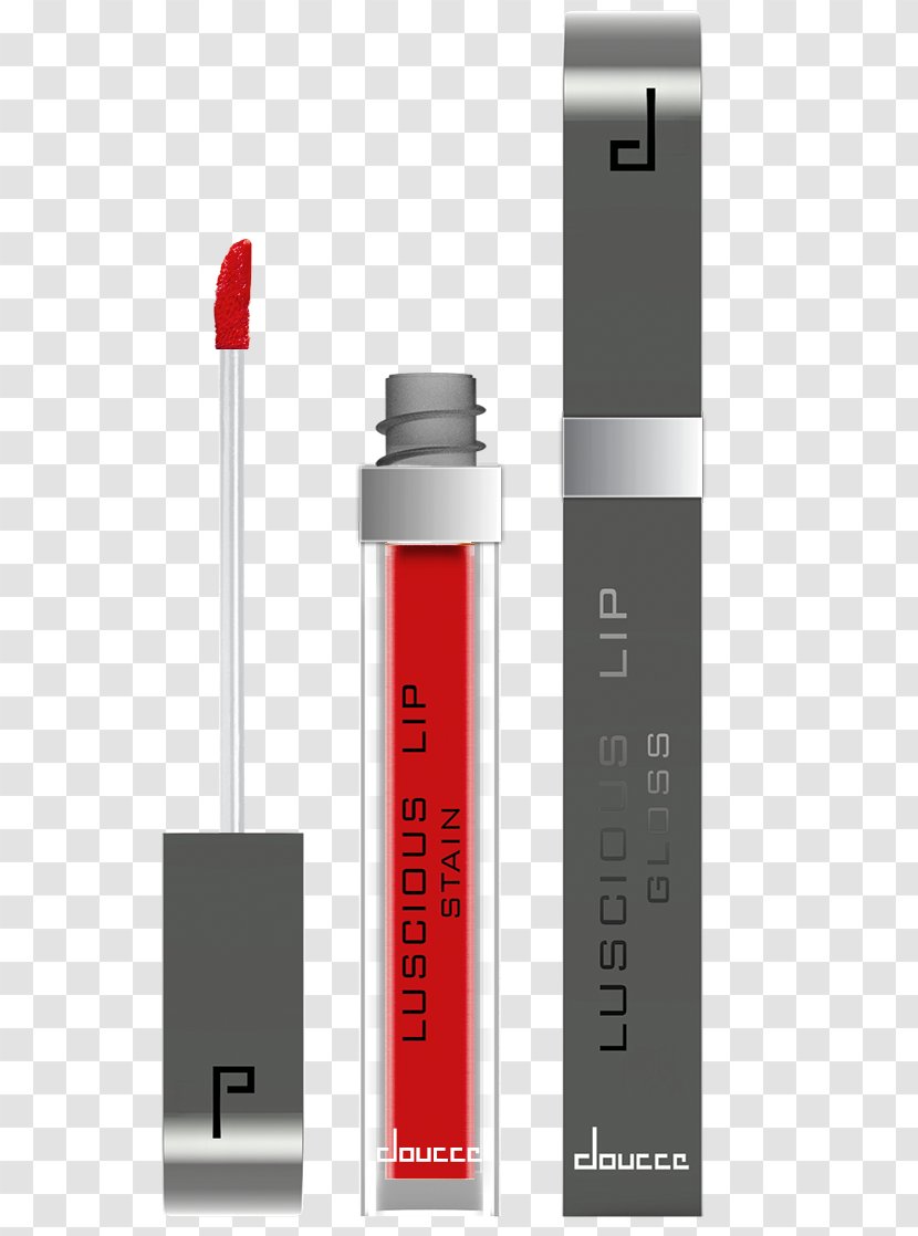 Lip Stain Gloss Red - Gram - Liptint Transparent PNG