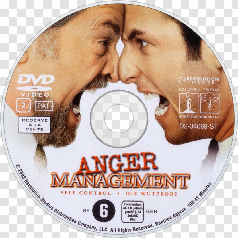 Film Poster Anger Management - Compact Disc - Angry Manager Transparent PNG