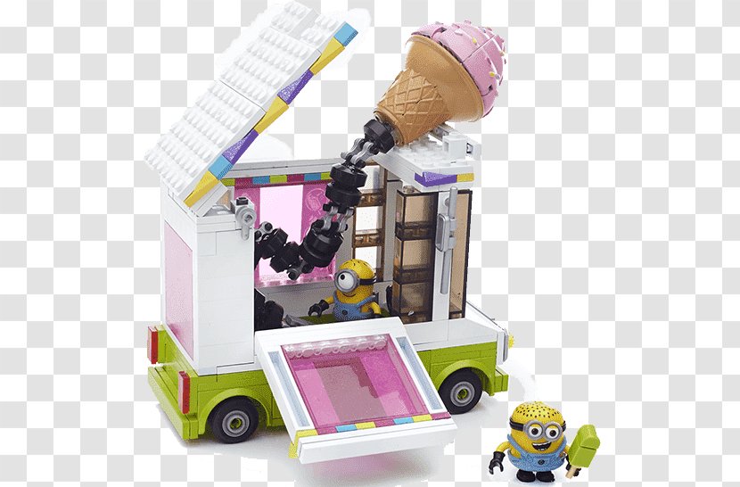 Lego Duplo Toy Block Star Wars Mega Brands - Ice Cream Transparent PNG