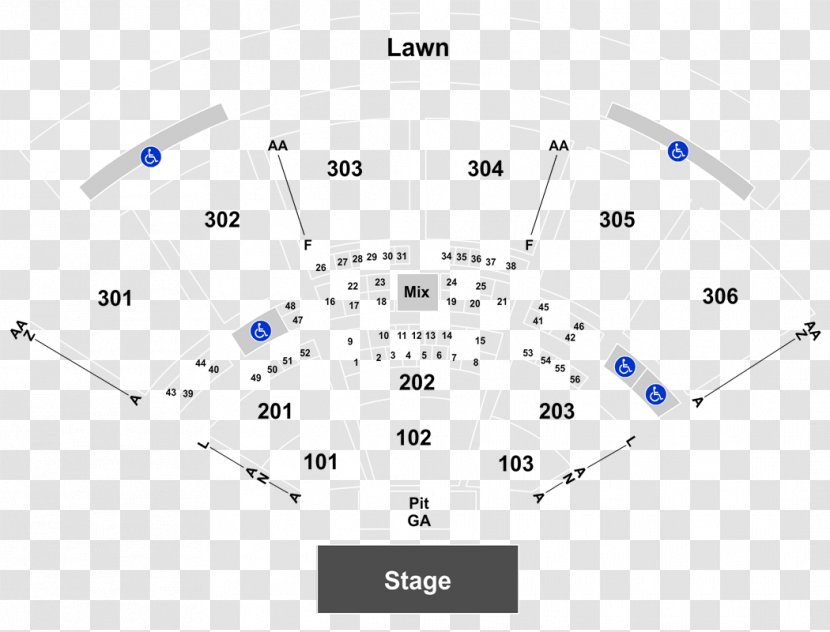 Shoreline Amphitheatre USANA Tuscaloosa Amphitheater Event Tickets - Usana - Chastain Ampitheatre Transparent PNG