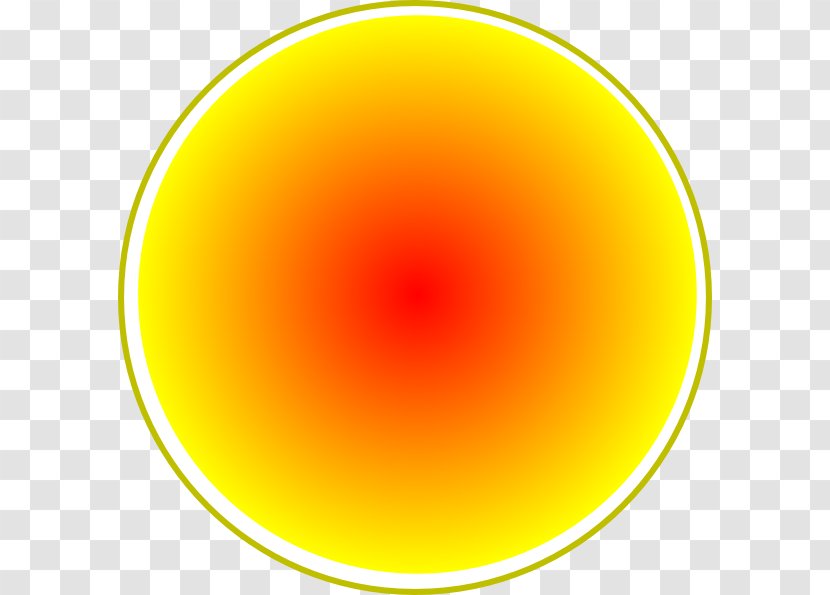 Circle Point Font - Yellow Transparent PNG