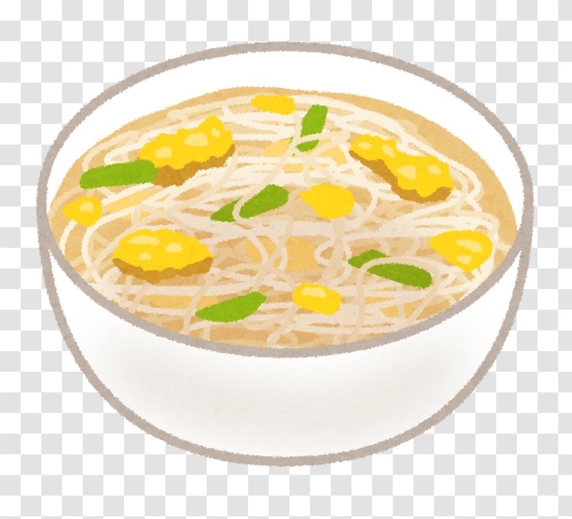 Cellophane Noodles Miso Soup Vegetarian Cuisine Food - Meat Transparent PNG