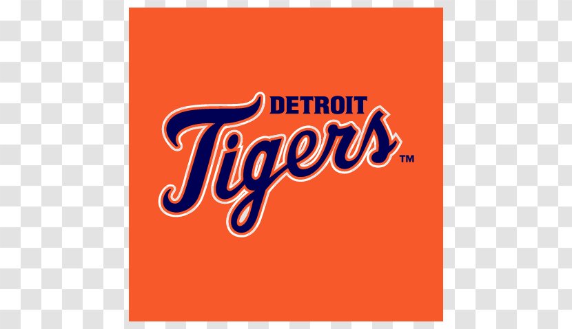 Detroit Tigers MLB T-shirt Majestic Athletic - Logo - Vector Transparent PNG