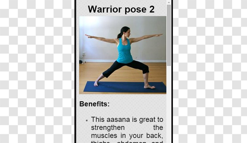 Shoulder Hip Physical Fitness Knee KBR - Balance - Power Of Yoga Transparent PNG