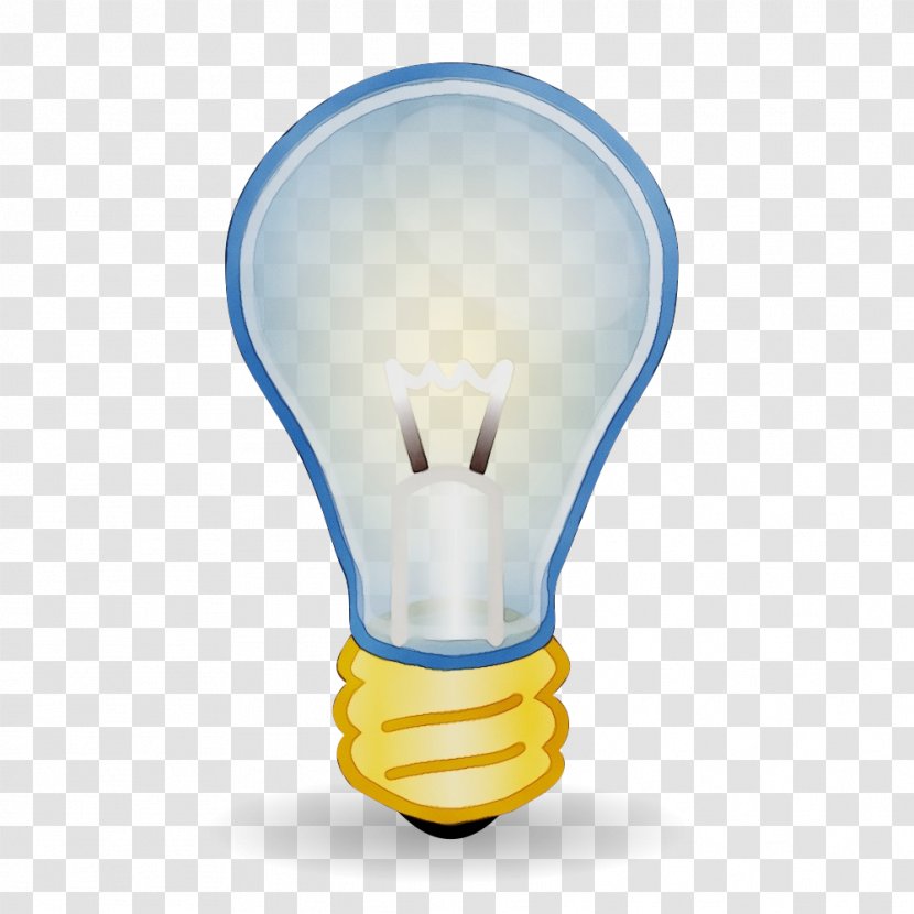 Light Bulb - Incandescent - Fluorescent Lamp Lighting Transparent PNG