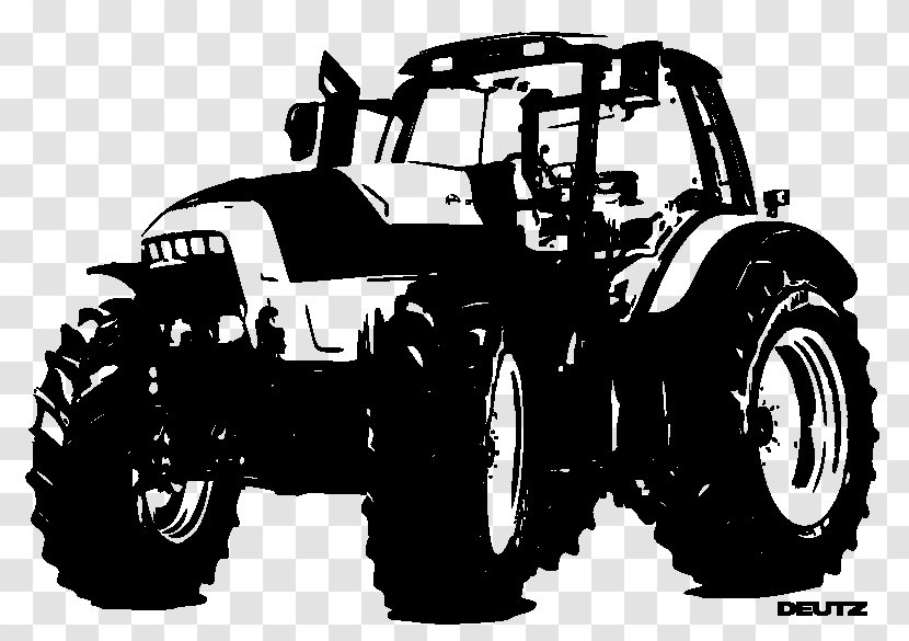 Deutz-Fahr Agrotron Tractor Deutz AG John Deere - Automotive Design Transparent PNG