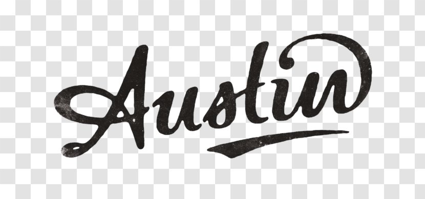 Logo Austin Brand Product Design - Lettering Manuscrito Transparent PNG