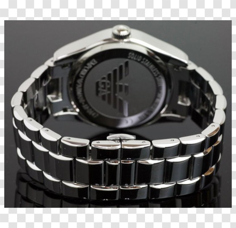 Steel Watch Strap - Bling Transparent PNG