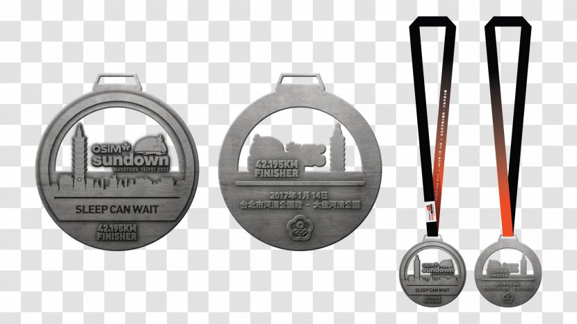 Sundown Marathon Taipei Medal Transparent PNG