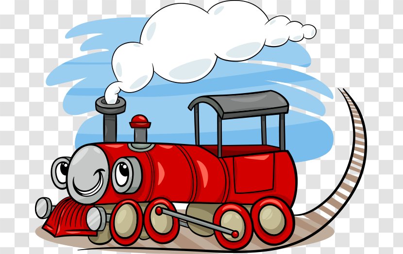 Rail Transport Train Locomotive - Area Transparent PNG