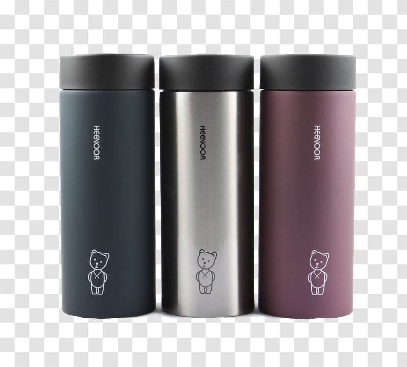 Bottle Vacuum Flask Thermos L.L.C. Drinking - Llc - Floating Transparent PNG