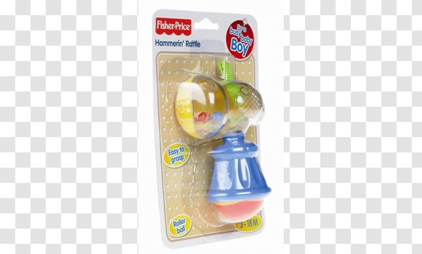 Toy Baby Rattle Hammer Plastic Transparent PNG