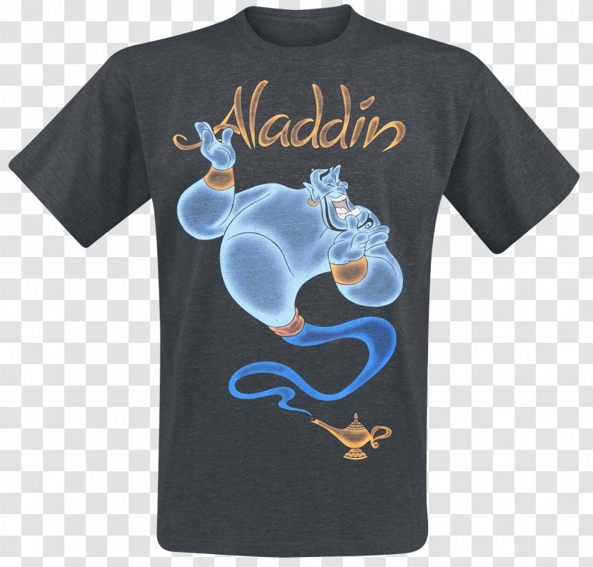 Genie T-shirt Jafar Merchandising Film - Emp Transparent PNG