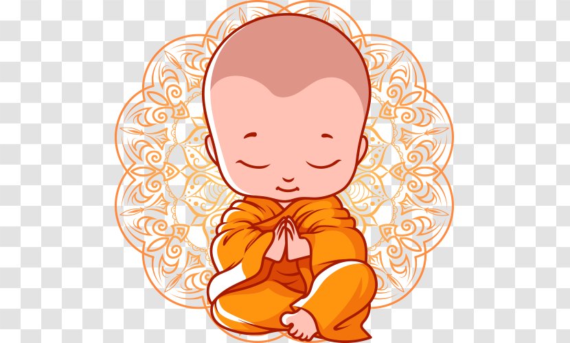 Buddhism Buddhahood Buddha's Birthday Bhikkhu - Tree - Children's Cartoon Character Transparent PNG