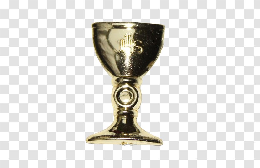 Chalice Glass Dragée First Communion - Stemware Transparent PNG