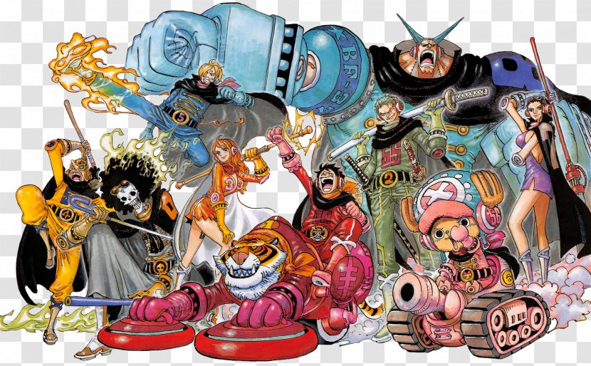 Monkey D. Luffy Vinsmoke Sanji Nami Roronoa Zoro Nefertari Vivi - Tree - One Piece Transparent PNG