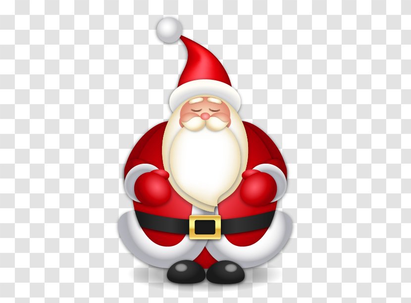 Santa Claus - Fictional Character - Christmas Ornament Transparent PNG