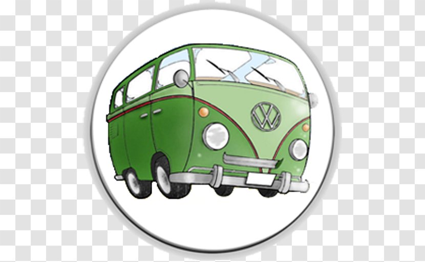 Car Volkswagen Type 2 Van Group - Campervan Transparent PNG