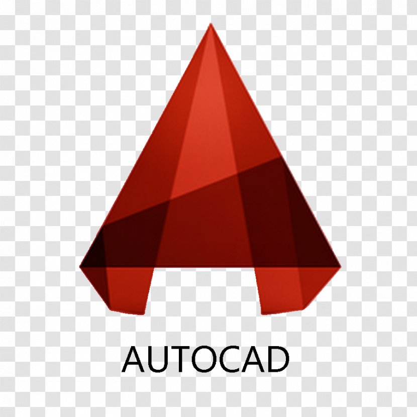 AutoCAD Computer-aided Design Autodesk Computer Software - Red - Architectural Vector Transparent PNG