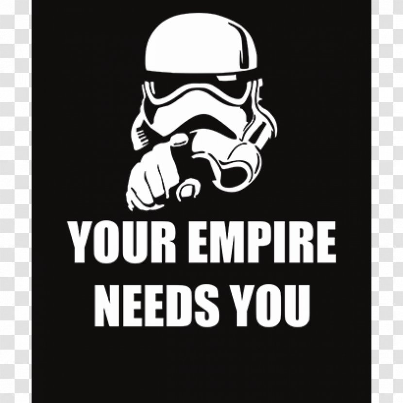 Anakin Skywalker YouTube Stormtrooper T-shirt Yoda - Brand - Retro Poster Transparent PNG