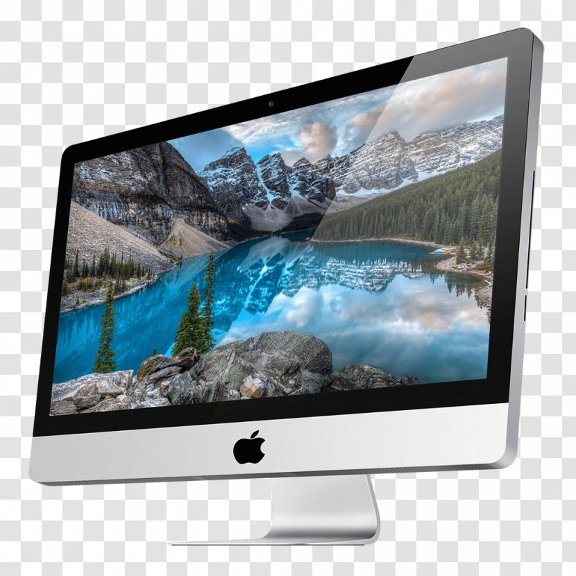 Apple Thunderbolt Display MacBook IMac Computer Monitors - Fusion Drive - Imac Transparent PNG