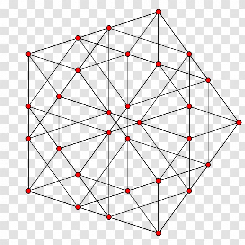 Triangle Triangular Prism Polyhedron 5-cell - Point Transparent PNG