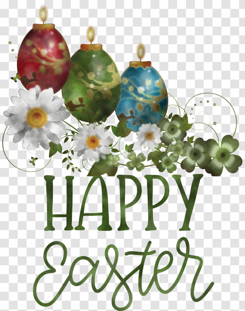 Happy Easter Transparent PNG