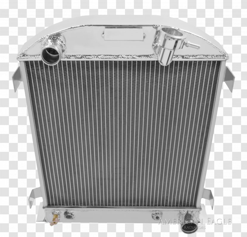 1932 Ford Pickup Truck Radiator Car Internal Combustion Engine Cooling - Metal Transparent PNG