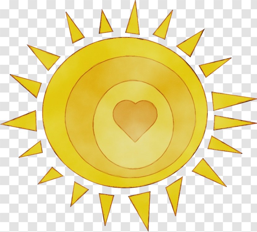 Yellow Clip Art Circle Symbol Logo - Paint Transparent PNG