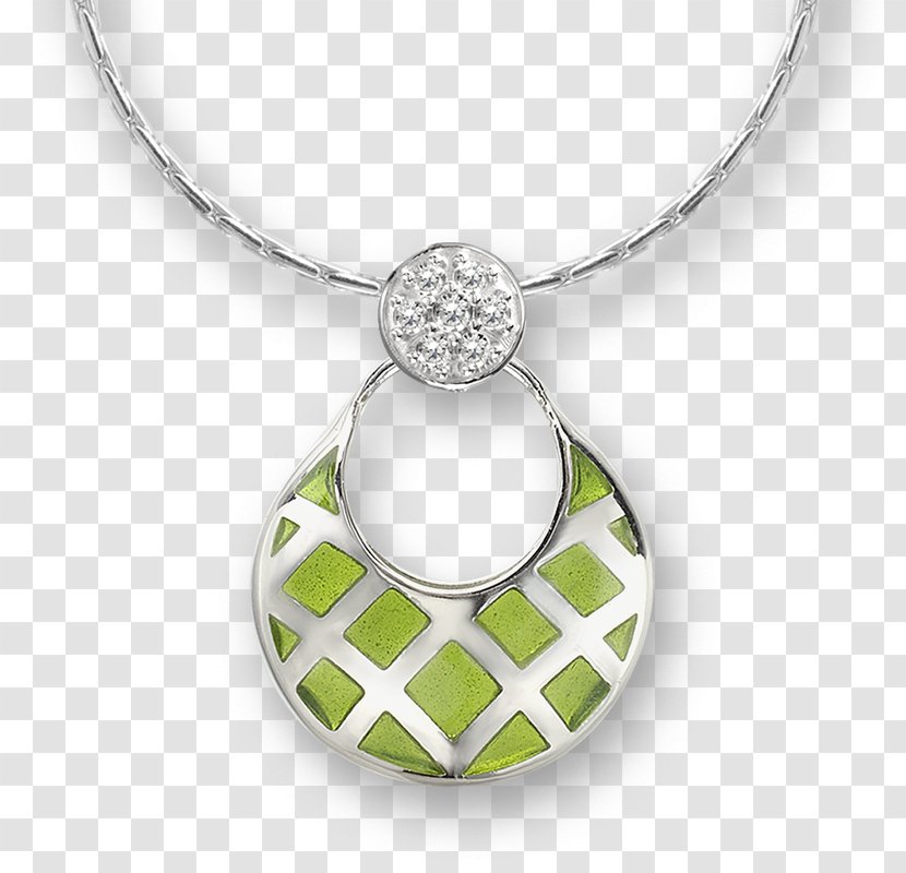 Locket Necklace Jewellery Silver Gemstone - Pendant - Sen Department Of Wedding Transparent PNG