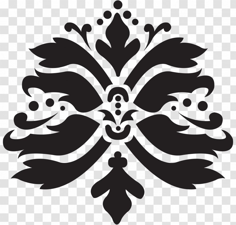 Damask Visual Arts Clip Art - Royaltyfree Transparent PNG