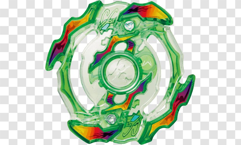 Beyblade Burst Image Wikia Layers - Green Blade Transparent PNG