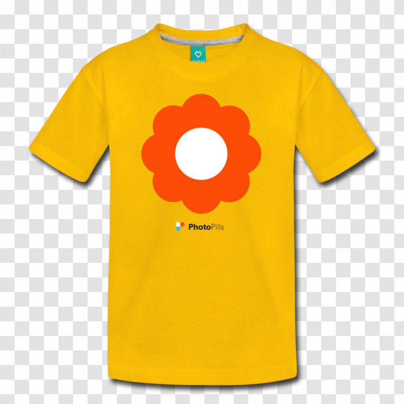 T-shirt Hoodie Sleeve Jersey - Spreadshirt - Yellow T Shirt Transparent PNG