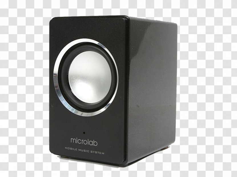Subwoofer Computer Speakers Studio Monitor Loudspeaker - Audio Equipment - Independent Speaker Transparent PNG